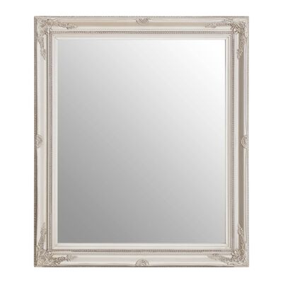 Classic Silver Finish Mirror