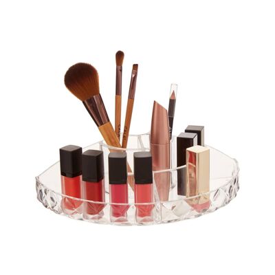 Clear Diamond Cosmetic Organiser