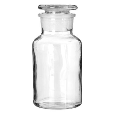 Barattolo trasparente - 250 ml