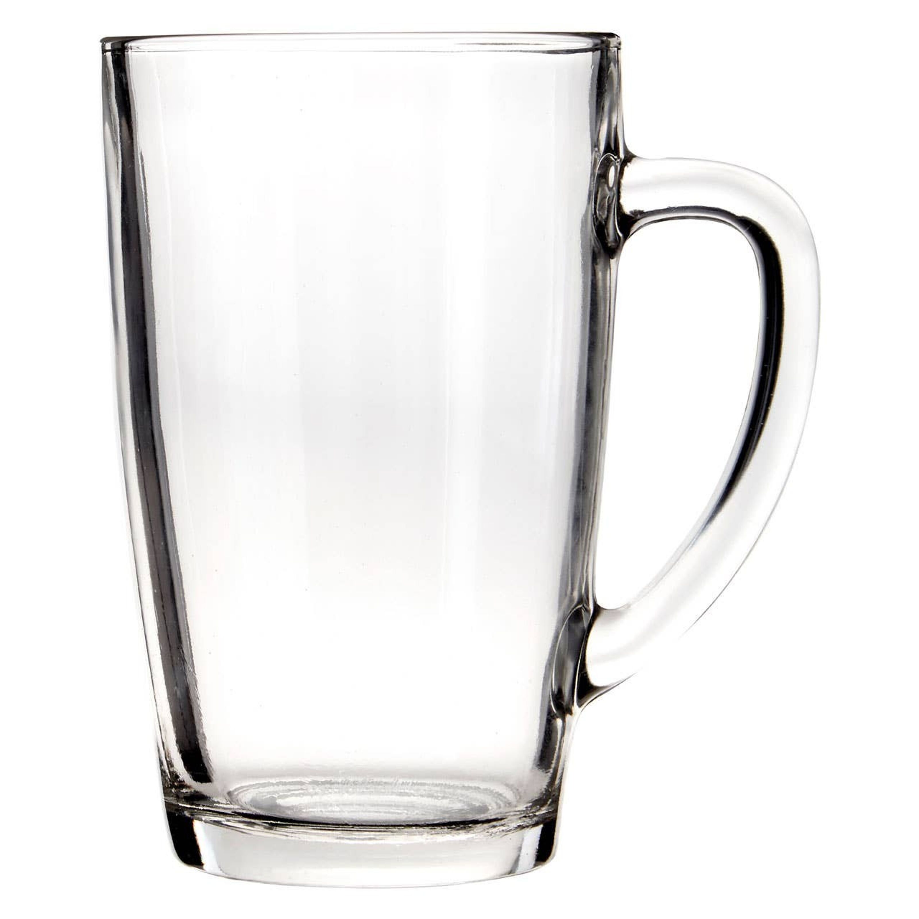Buy wholesale Clear Tall Glass Mugs - Set of 4