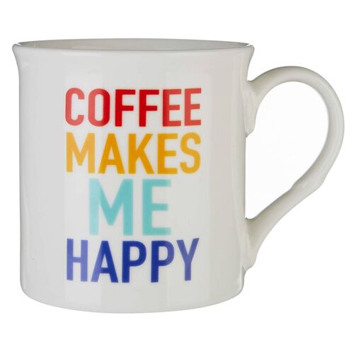 Coffee Makes Me Happy Mug