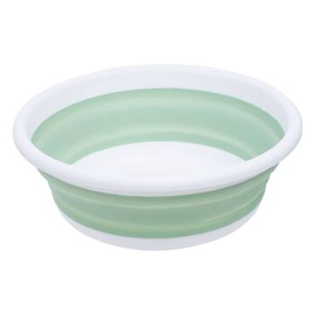 Collapsible Two-Tonal Round Washing Up Bowl 1