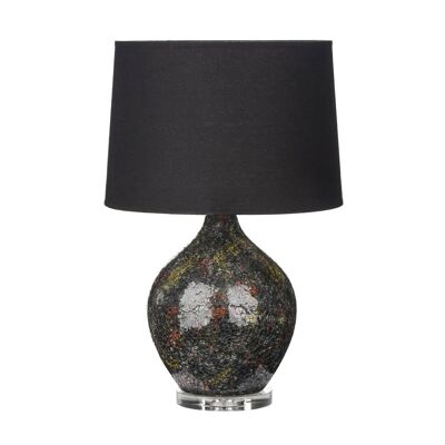 Colour Mix Crystal Mosaic Feature Lamp