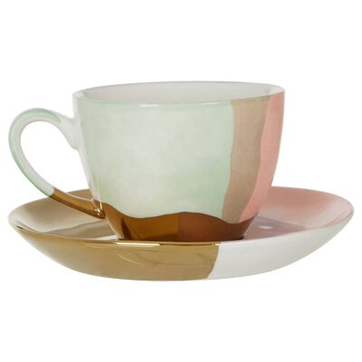 Colour of Paradise Cup and Saucer Set