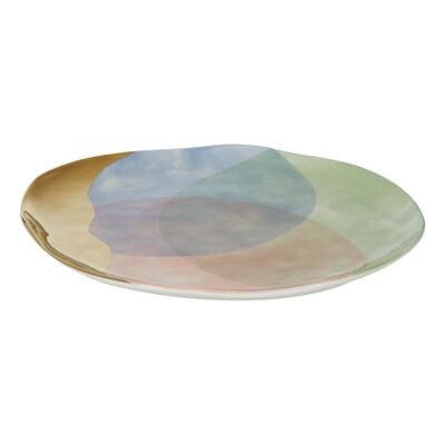 Colour of Paradise Dinner Plate
