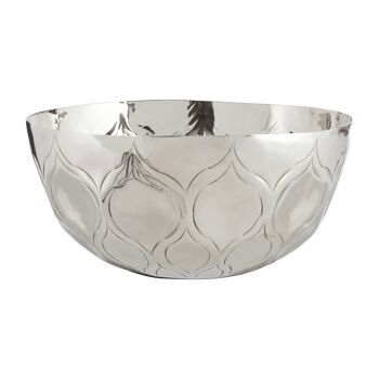 Complements Bowl with Nickel Finish 1