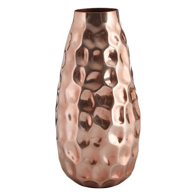 Complements Tall Vase Copper Finish