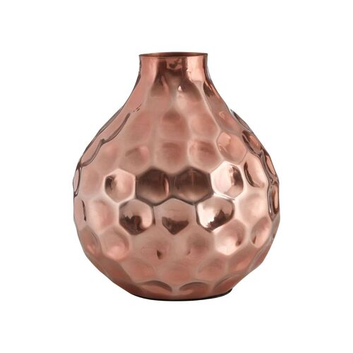 Complements Vase with Copper Finish