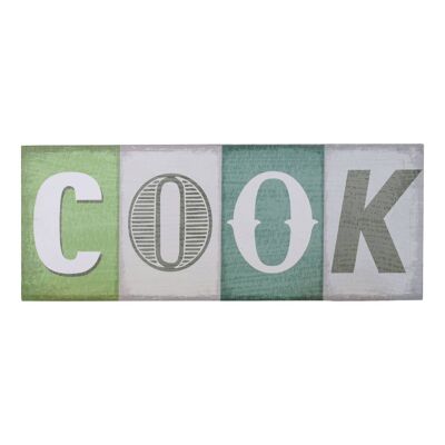 Cook Wall Plaque