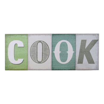 Cook Wall Plaque 1