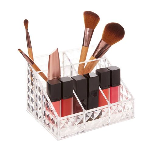 Cosmetic Organiser with 7 Compartments