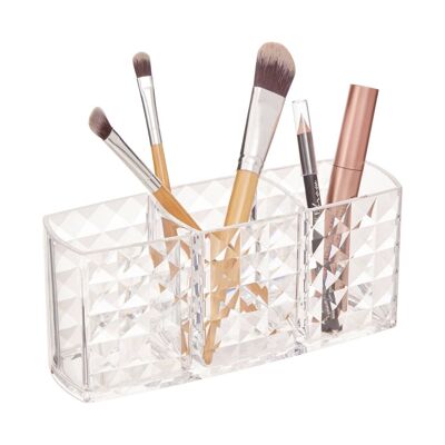 Cosmetic Organiser with 3 Compartments