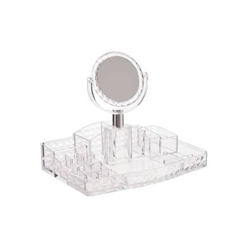 Cosmetic Organiser with a Mirror 3