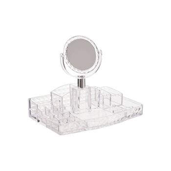 Cosmetic Organiser with a Mirror 8