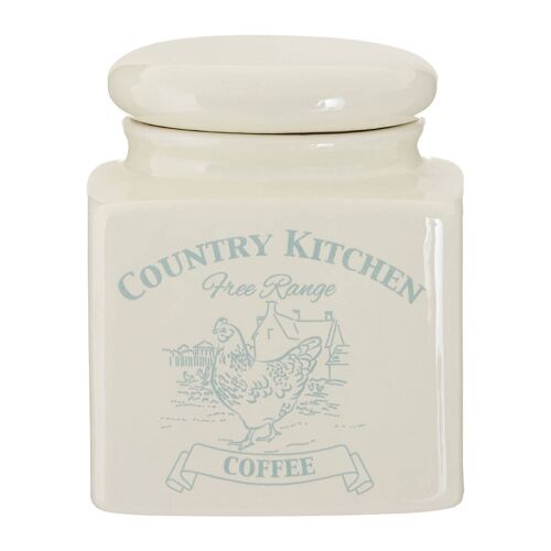 Country Kitchen Coffee Canister