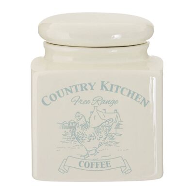 Country Kitchen Coffee Canister
