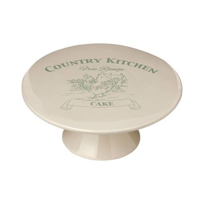Country Kitchen Cream Cake Stand