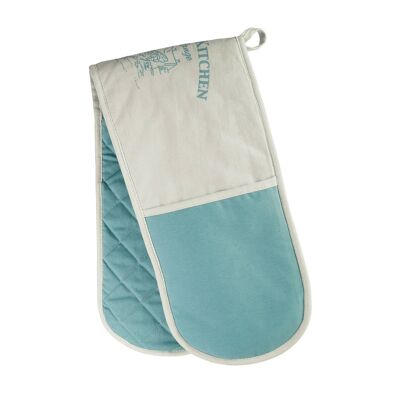 Country Kitchen Double Oven Glove