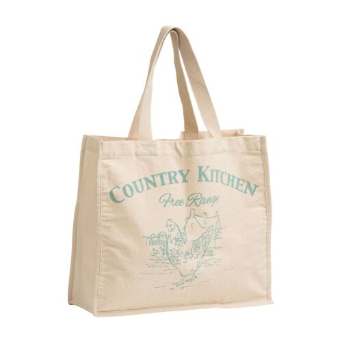 Country Kitchen Shopping Bag
