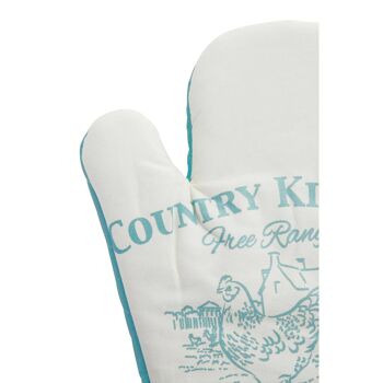 Country Kitchen Single Oven Glove 5
