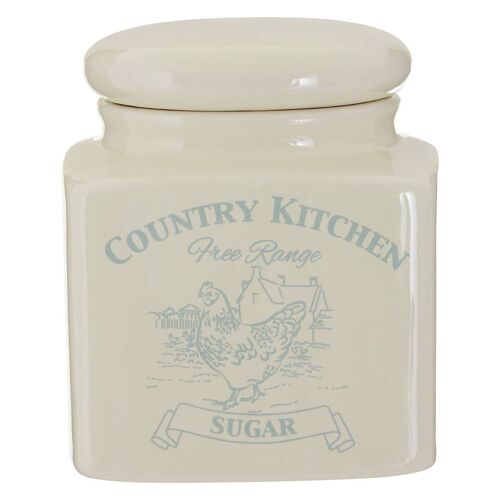 Country Kitchen Sugar Canister
