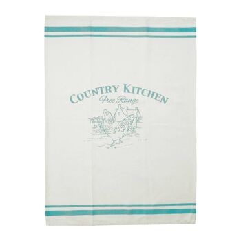 Country Kitchen Tea Towels - Set of 2 3