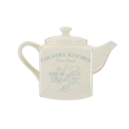 Country Kitchen Teapot