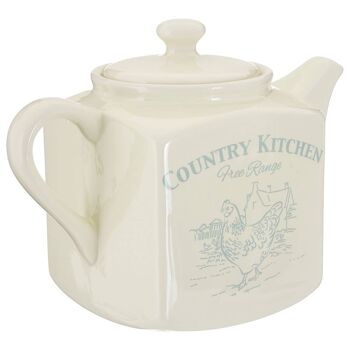 Country Kitchen Teapot 3
