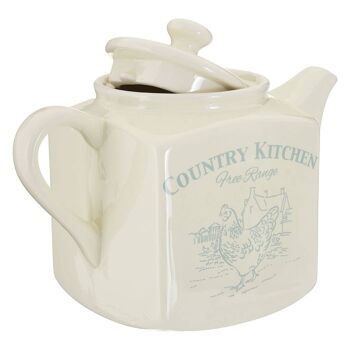Country Kitchen Teapot 4
