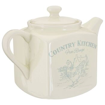 Country Kitchen Teapot 8