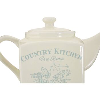 Country Kitchen Teapot 10