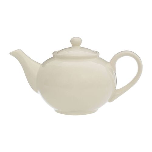 Cream Dolomite Teapot
