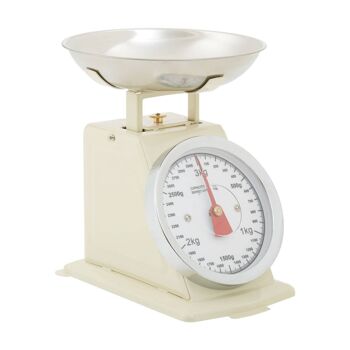 Cream Kitchen Scale 3