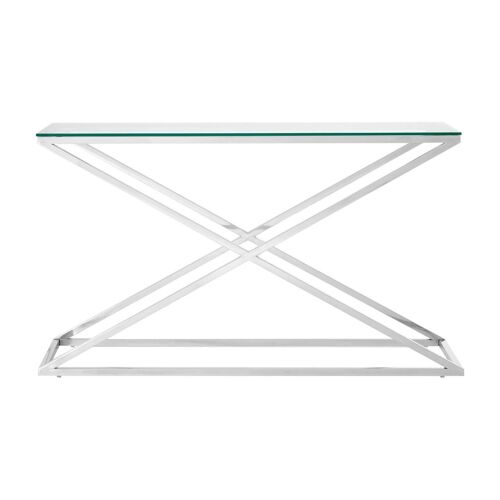 Criss Cross Console Table