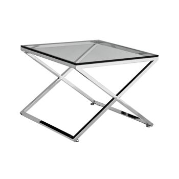 Criss Cross End Table 1