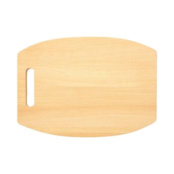 Curved Rectangle Chopping Board 1