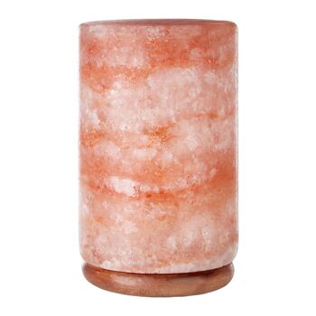 Cylinder Salt Lamp 1