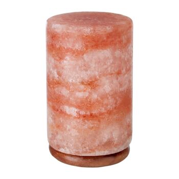 Cylinder Salt Lamp 3