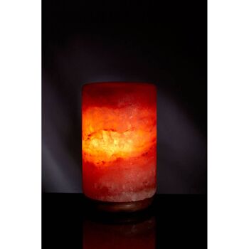 Cylinder Salt Lamp 4