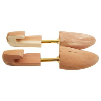 D-sparrow Cedar Wooden Men Shoe Shapers 4