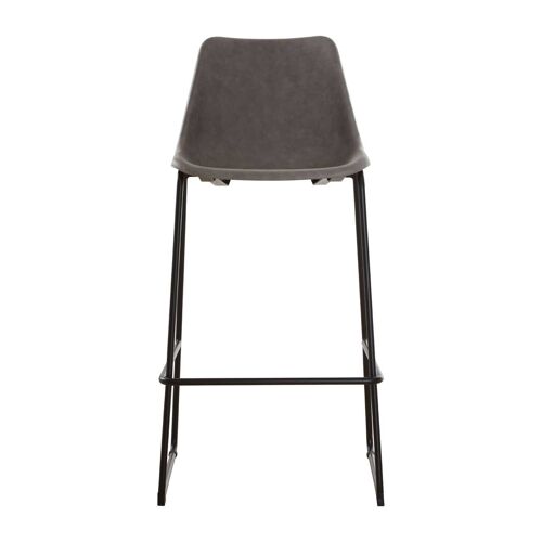 Dalston Ash Bar Stool with Angled Legs