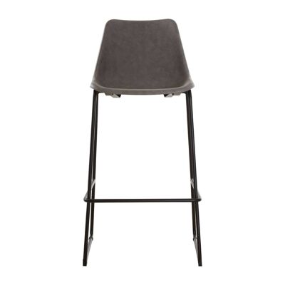 Dalston Ash Bar Stool with Angled Legs