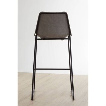 Dalston Ash Bar Stool with Angled Legs 5