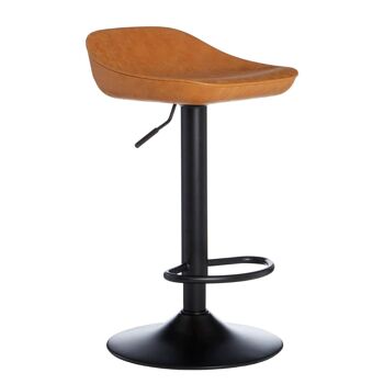 Dalston Camel Adjustable Bar Stool 8