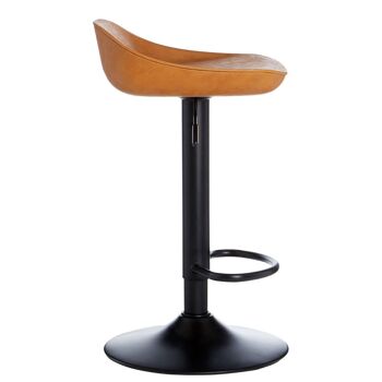 Dalston Camel Adjustable Bar Stool 9