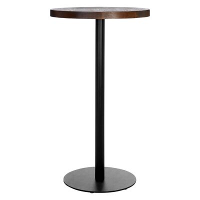 Dalston Table with Frost Black Leg