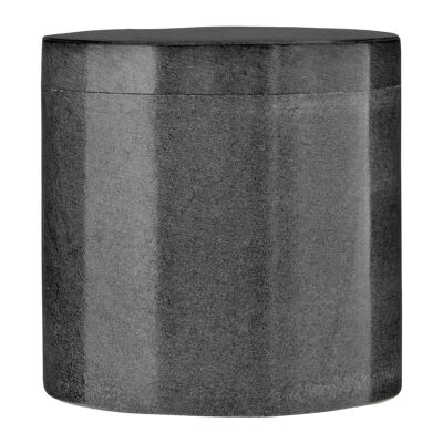 Dark Grey Cotton Jar