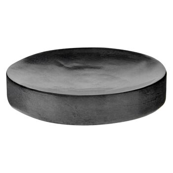 Dark Grey Soap Dish 3