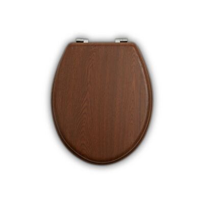 Dark Oak Toilet Seat