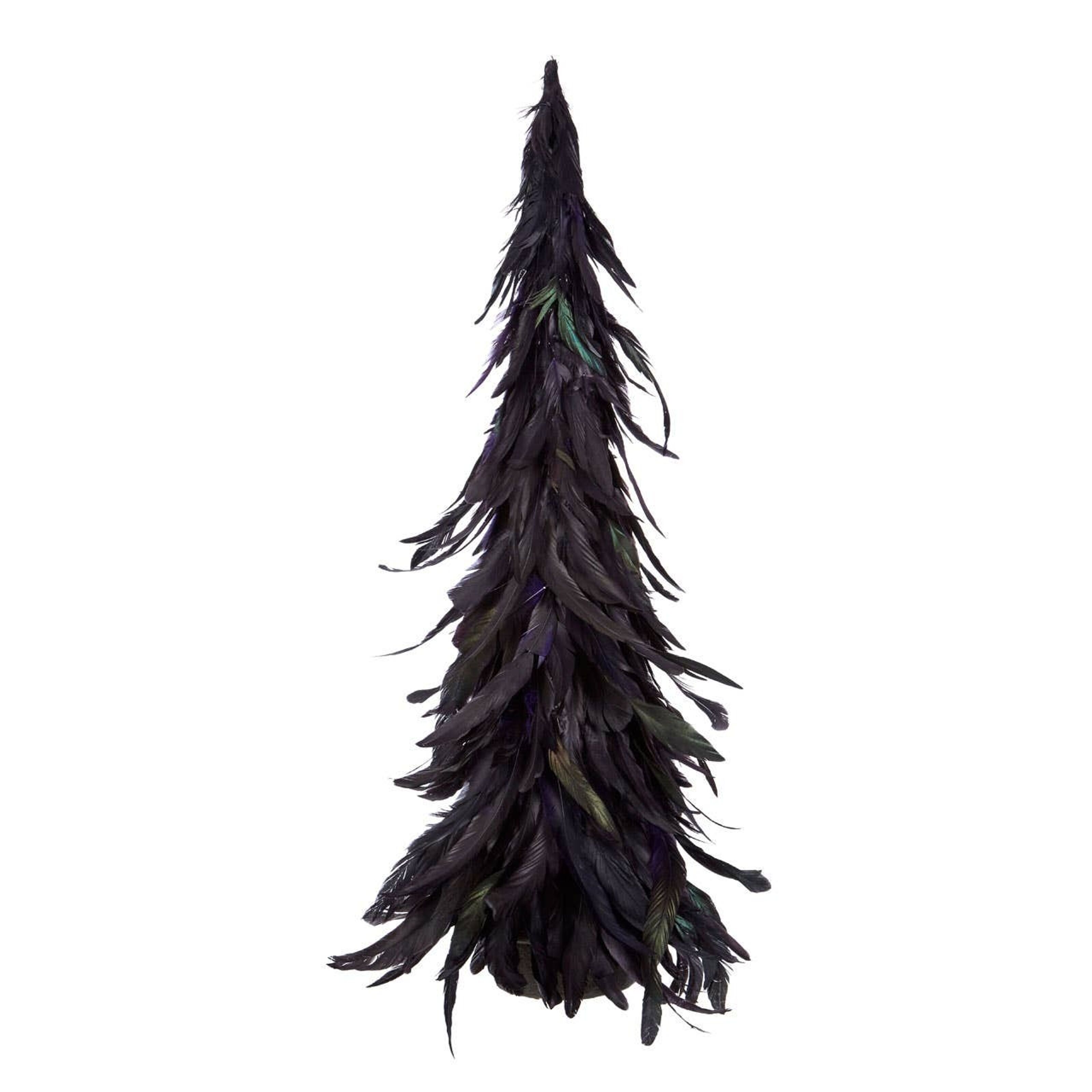Joggles Small Black Feather Tree 